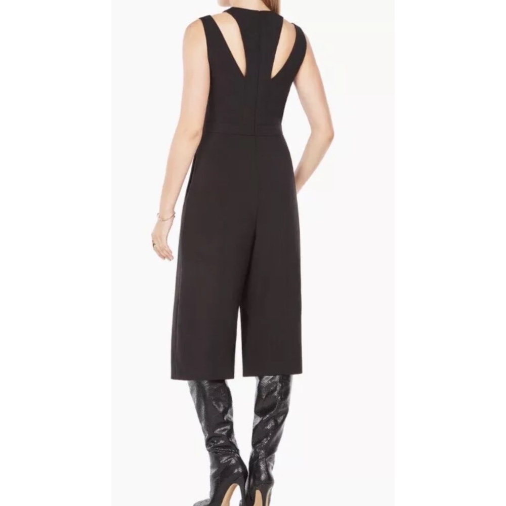 BCBGMaxazeria Black Jumpsuit - Picture 3 of 11